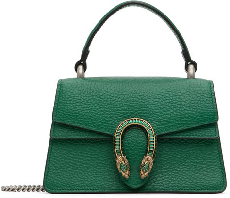 gucci dionysus green mini|Gucci dionysus mini sizes.